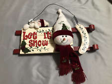 Let snow sleigh for sale  Eubank
