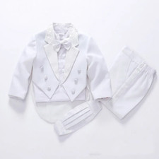 Roupas infantis formais de verão para meninos terno de casamento vestido de festa 5 peças comprar usado  Enviando para Brazil