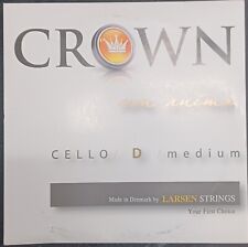 Larsen crown cello for sale  USA