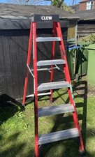 Clow fibreglass red for sale  LONDON