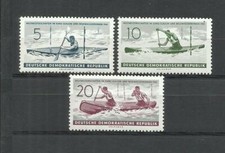 ALEMANIA, (D.D.R.). Año: 1961. Tema: DEPORTES, CANOA-KAYAK. comprar usado  Enviando para Brazil