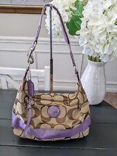 Coach khaki lilac for sale  Mooresville