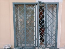 Grata usata portafinestra usato  Roma