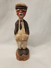 Hand carved wooden for sale  New Haven