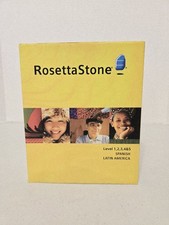 Rosetta stone version for sale  Mc Leansboro