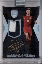 2018 Panini Eminence Patch autógrafos #P-CP Christian Pulisic autografado /10 comprar usado  Enviando para Brazil