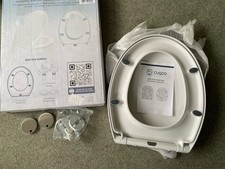 Cuqoo oval toilet for sale  BELPER
