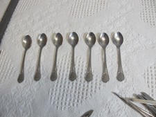 7 peças colheres de sal vintage Hercules inox 18-8 aço inoxidável comprar usado  Enviando para Brazil