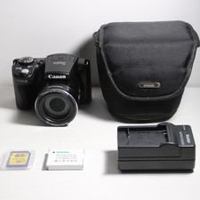 Câmera Digital Canon PowerShot SX500 IS 16.0MP - Extras e Estojo comprar usado Câmera Digital Canon PowerShot SX500 IS 16.0MP - Extras e Estojo comprar usado  Enviando para Brazil