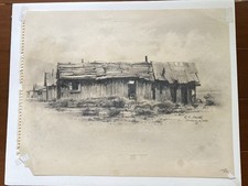 Original vintage drawing for sale  Mountain View
