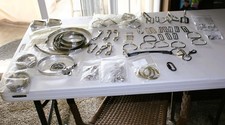 Buceo Técnico Cueva Hardware Mayormente Acero Inoxidable Clips Bandas D Anillos etc segunda mano  Embacar hacia Mexico