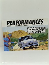 Brochure concession performanc d'occasion  Libercourt