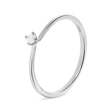 Anello solitario oro usato  Monserrato