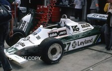 Williams fw07b fw07 for sale  BOURNEMOUTH