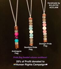 Demigirl pride necklace for sale  West Grove