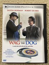 Wag the Dog (DVD, 1997) Snap Case OOP comprar usado  Enviando para Brazil