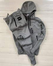 Men grey tracksuit for sale  CRIEFF
