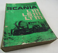 SCANIA L LS LT 111 LKW Trucks 1975 Ersatzteil-Bildkatalog Reservdels Katalog comprar usado  Enviando para Brazil