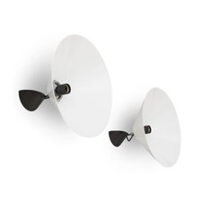 Coppia lampade parete usato  Savona