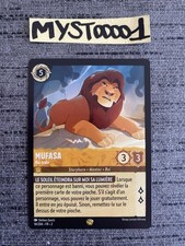 Carte lorcana mufasa d'occasion  La Rochelle