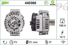 Valeo 440360 lichtmaschine gebraucht kaufen  Berlin