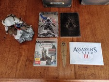 Jogo | Sony PlayStation PS3 | Assassin's Creed 3: Freedom Edition conjunto na caixa comprar usado  Enviando para Brazil