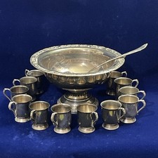 punch cups 12 bowl for sale  New Braunfels