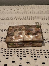 Vtg abalone box for sale  Rockledge