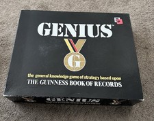Genius guinness book for sale  BIRMINGHAM