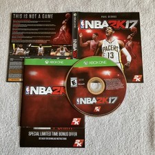NBA2K17 - (Microsoft Xbox One, 2017) comprar usado  Enviando para Brazil