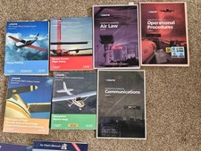 Pilot training manuals for sale  STOKE-ON-TRENT