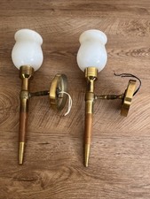 Paire appliques bois d'occasion  Saint-Jean-en-Royans