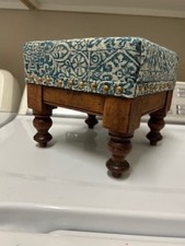 Antique wooden footstool for sale  Greensboro