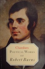 Poetical works burns for sale  UK