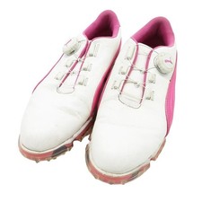 Sapatos femininos Puma Golf BioPro V2 disco 23,5cm/9,25" branco comprar usado  Enviando para Brazil