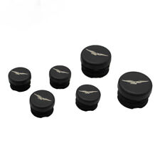 6x tampas decorativas de tampa de furo de quadro ajuste para MOTO GUZZI V85TT 2019-2023 2022 comprar usado  Enviando para Brazil