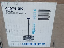 Kichler lighting 44075bk for sale  West Terre Haute