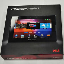 BLACKBERRY PLAYBOOK 7.0 "EM PRETO TABLET 16 GB NA CAIXA  comprar usado  Enviando para Brazil