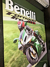 Folheto de folha de corte Benelli motocicletas revendedor Tornado Tre 1130 comprar usado  Enviando para Brazil