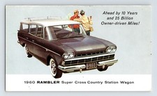 Postcard 1960 rambler for sale  Elk Grove