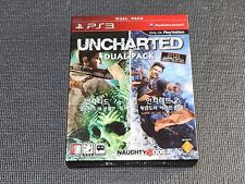 Jogo Sony PlayStation 3 Uncharted pacote duplo versão coreana para console PS3, usado comprar usado  Enviando para Brazil