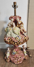 Capodimonte figural lamp for sale  Citrus Heights