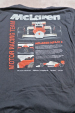 Mclaren shirt mens for sale  Howell