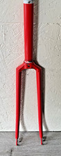 GARFO DE AÇO TANGE 700C UMA POLEGADA ROSCADA 195 MM DIREÇÃO 886 GRAMAS, usado comprar usado  Enviando para Brazil