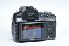 Câmera DSLR Sony Alpha DSLR-A350 com Lente AF 28-80mm *SOMENTE Menus JAPONESES*, usado comprar usado  Enviando para Brazil