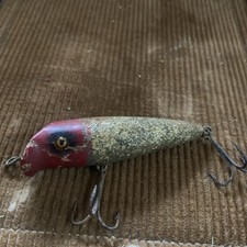 Vintage Bass Seeker Olhos de Vidro Madeira  comprar usado  Enviando para Brazil