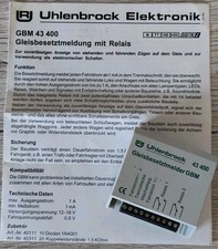 Uhlenbrock gbm 400 gebraucht kaufen  Krumbach