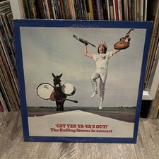 Disco de vinil The Rolling Stones Get Yer Ya-Ya’s Out muito bom estado comprar usado  Enviando para Brazil