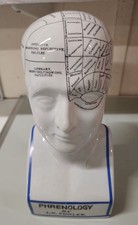 Phrenology head l.n for sale  GRIMSBY