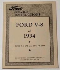 1934 ford service for sale  Seneca Falls